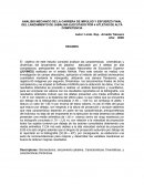 ANALISIS MECANICO DE LA CARRERA DE IMPULSO Y ESFUERZO FINAL DEL LANZAMIENTO DE JABALINA EJECUTADO POR 4 ATLETAS DE ALTA COMPETENCIA