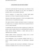 ¿Cómo afrontar una entrevista de trabajo?