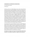 FUNDAMENTOS DE ANTROPOLOGIA ARQUEOLOGICA