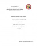 Métodos de estudio técnicas de aprendizaje.