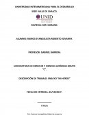 LICENCIATURA EN DERECHO Y CIENCIAS JURÍDICAS GRUPO “C”