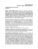 Amparo indirecto: Reclamo contra la posible privación ilegal de la libertad