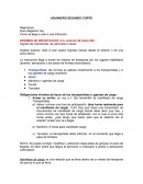 Aduanero Segundo Corte. Régimenes