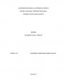 RESEÑA “MI ASIENTO EN EL TRANVÍA”