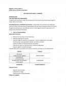 Informe de banca y finanzas