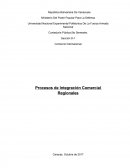 Comercio Internacional Procesos de Integración Comercial Regionales NAFTA