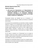 El grna Humanismo y Renacimiento