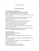 Cuestionario Cuarto Grado Ciencias Naturales