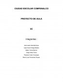 CIUDAD ESCOLAR COMFENALCO PROYECTO DE AULA