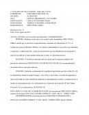 Modelo de resolucion de cese de representacion procesal