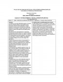 Capítulo IV. ESTABLECIMIENTO Y FIN DE LA MISION DIPLOMATICA