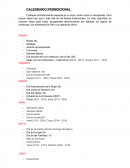 Calendario promocional para escaparatismo