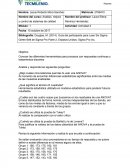 Actividad 2 Análisis, mejora y control de los sistemas de calidad