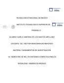 MODALIDAD: SEMIESCOLARIZADO