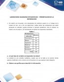 LABORATORIO DIAGRAMAS ESTADISTICOS – PRESENTACION DE LA INFORMACION