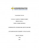 CONTABILIDAD DE INVERSIÓN Y FINANCIACIÓN