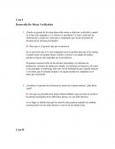 Caso I Desarrollo De Metas Verificables