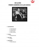 INFLACIÓN PRIMER GOBIERNO DE ALAN GARCIA