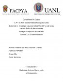 Evidencia 3.- Investigar a que se refieren los GIF y cuál es su manejo dentro de las empresas