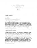 Libro El poder del ahora Capítulo 3 y 4