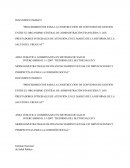 Procedimientos para la construcción de convenios de gestiòn entre el organismo central de administraciòn financiera y los prestadores integrales de atención, en el marco de la Reforma de la Salud del Uruguay