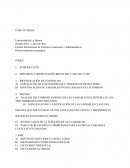 Análisis caso nutresa