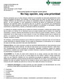 La violencia en las personas