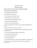 Cuestionario formación cívica y ética bloque 1 cuarto grado