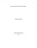 Desarrollo actividad “Taller: Manejo del Tiempo”