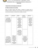 Trabajo Práctico de Sociología de la Educación