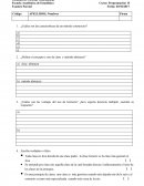 Facultad de Ciencias Matemáticas Escuela Académica de Estadística