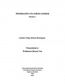 Introducción a la cultura coreana Parcial 1