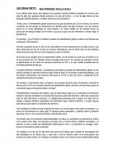 UN GRAN RETO MAX FERNANDO TACILLA VILELA