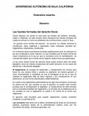 Las fuentes formales del derecho fiscal.