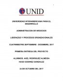 Administracion de negocios. Liderazgo y procesos organizacionales