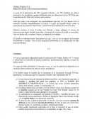 Trabajo Práctico N° 3: Redacción de una crítica musical periodística