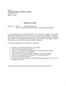 Solicitud de Información Contra : La Secretaria de Desarrollo Rural – Juegos Nacionales en Ibagué