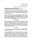 COMISIÓN NACIONAL PARA LA PROTECCIÓN Y DEFENSA DE LOS USUARIOS DE SERVICIOS FINANCIEROS