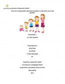 Inicio de la vida genética desarrollo prenatal y la interacción de la vida genética