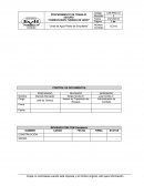 PROCEDIMIENTO Y/O METODOLOGIA DE TRABAJO