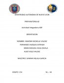 PREPARATORIA #2 Actividad integradora ABP