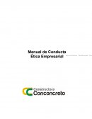 Manual de Conducta Ética Empresarial
