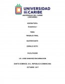 Tratabajo estadistica I