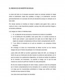 EL RIESGO ES NO INVERTIR EN BOLSA