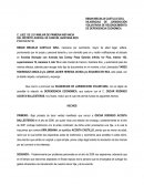 DILIGENCIAS DE JURISDICCIÓN VOLUNTARIA DE RECONOCIMIENTO DE DEPENDENCIA ECONOMICA
