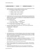 Ejercicios de termoquimica