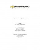 Trabajo Colaborativo preguntas para debate