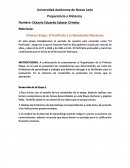 Ciencias Sociales, el Porfiriato y la Rev. Mexicana