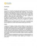 David Ricardo. Biografía