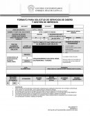 FORMATO PARA SOLICITUD DE SERVICIOS DE DISEÑO Y GESTIÓN DE IMPRESOS